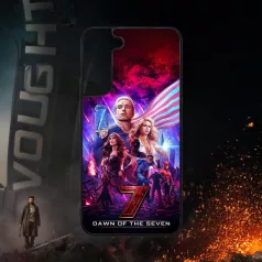 The Boys - Dawn of the Seven - Husă Samsung