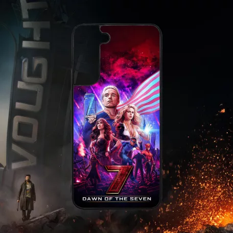 The Boys - Dawn of the Seven - Husă Samsung
