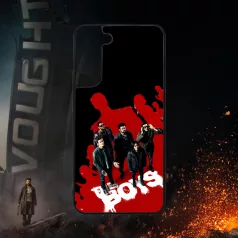 The Boys - Red Silhouette - Husă Samsung