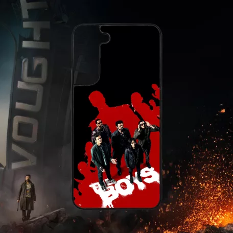 The Boys - Red Silhouette - Husă Samsung
