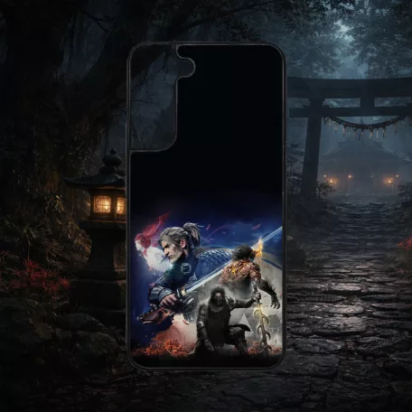 Nioh art style - Husă Samsung