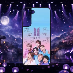 BTS - Autogram - Husă Samsung