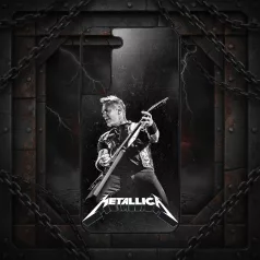 Metallica - James Hetfield - Husă Samsung