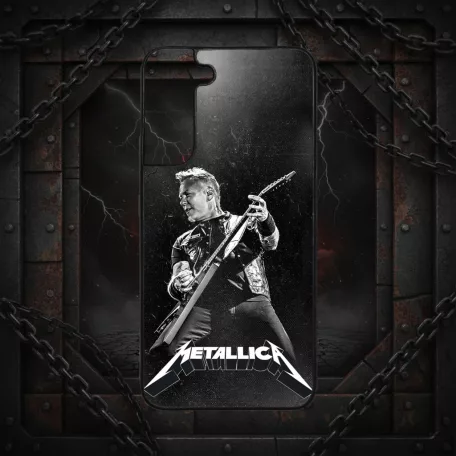 Metallica - James Hetfield - Husă Samsung