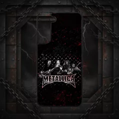 Metallica - Metal plate - Husă Samsung