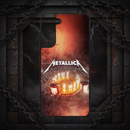 Metallica - M72 World Tour - Husă Samsung
