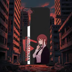 Chainsaw Man - Makima Silence - Husă Samsung