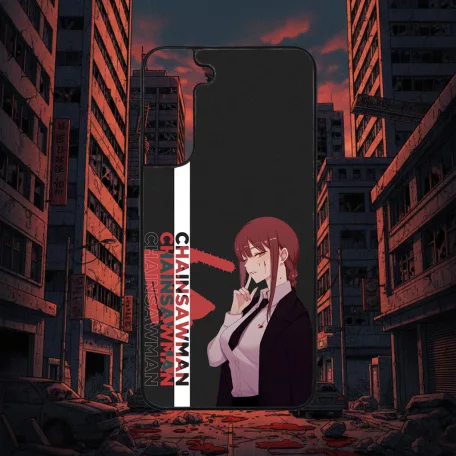 Chainsaw Man - Makima Silence - Husă Samsung