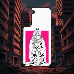 Chainsaw Man - Power and Denji Trio - Husă Samsung