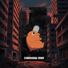Chainsaw Man - Pochita Solo - Husă Samsung