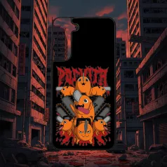 Chainsaw Man - Pochita Metal Army - Husă Samsung