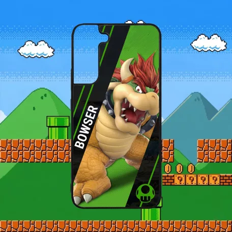 Super Mario - Bowser - Husă Samsung