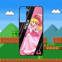 Super Mario - Peach - Husă Samsung
