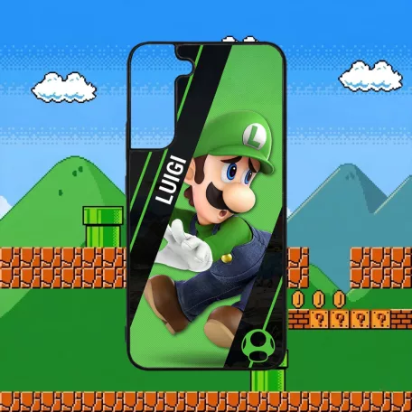 Super Mario - Luigi - Husă Samsung