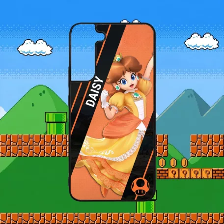 Super Mario - Daisy - Husă Samsung