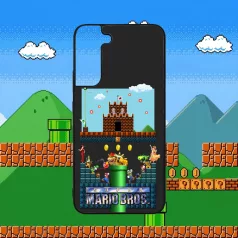 Super Mario Bros. - Husă Samsung