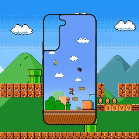 Super Mario Classic - Husă Samsung