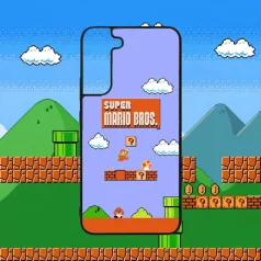 Super Mario Bros. Classic - Husă Samsung