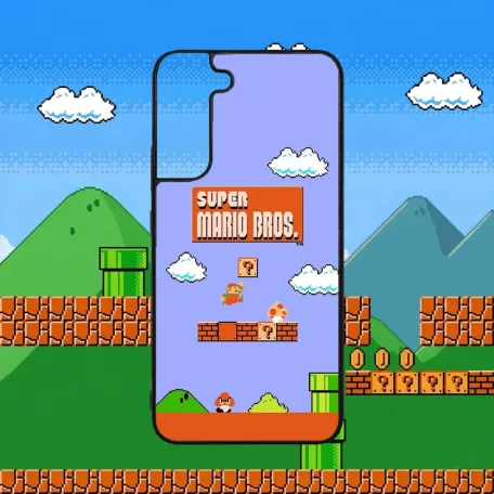 Super Mario Bros. Classic - Husă Samsung