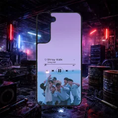 Stray Kids Now playing - Husă Samsung