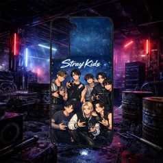 Stray Kids Anime - Husă Samsung
