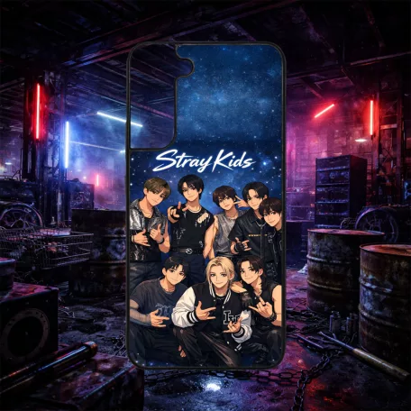 Stray Kids Anime - Husă Samsung