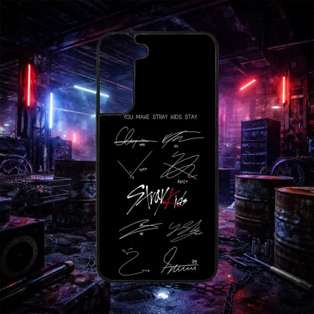 Stray Kids Autogramm - Husă Samsung