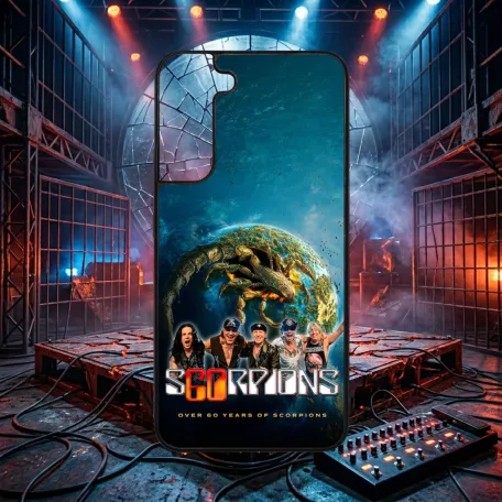 Scorpions - Over 60 Years - Husă Samsung