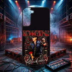 Scorpions - Klaus Meine - Husă Samsung