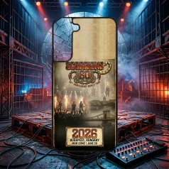 Scorpions - World Tour 2026 Hungary - Husă Samsung