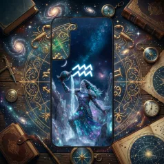 Horoscop - Vărsător - Husă Samsung