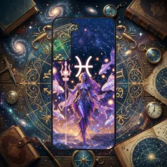 Horoscop - Pești - Husă Samsung