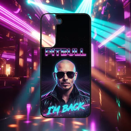 Pitbull - I'm Back - Husă Samsung