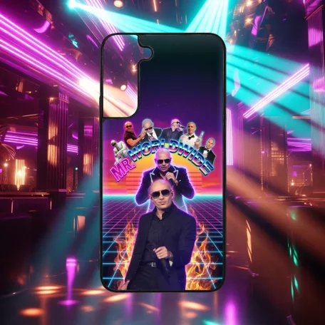 Pitbull - Mr. Worldwide - Husă Samsung