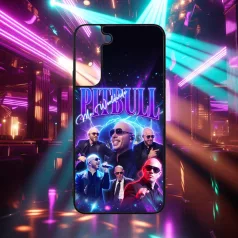 Pitbull - Mr. Woldwide forever - Husă Samsung