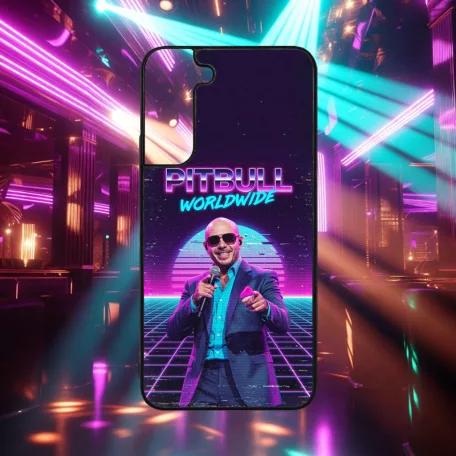 Pitbull Worldwide Glow - Husă Samsung