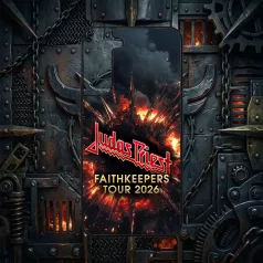 Judas Priest – Faithkeepers Tour - Samsung Husă