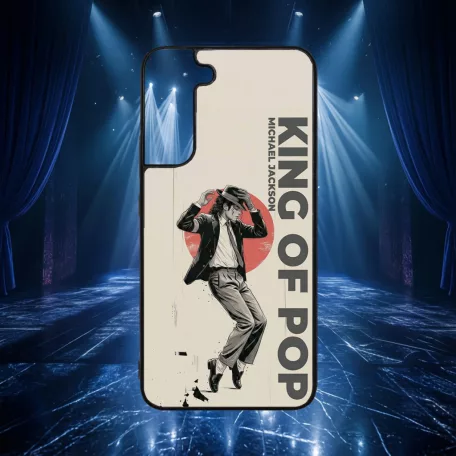 Michael Jackson - King of POP - Samsung Husă