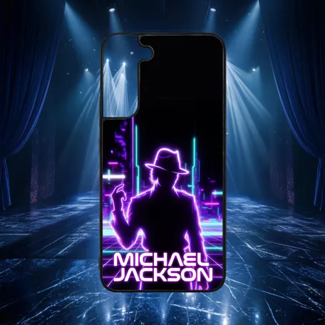 Michael Jackson - Neon - Samsung Husă
