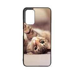 Pisică întinzându-se - Husă Xiaomi 