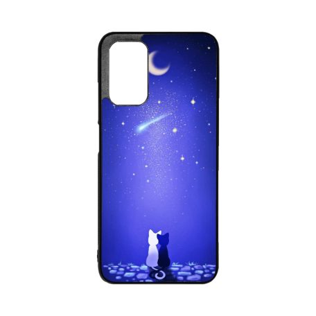 Sailor Moon - Luna and Artemis at night - Husă Xiaomi 