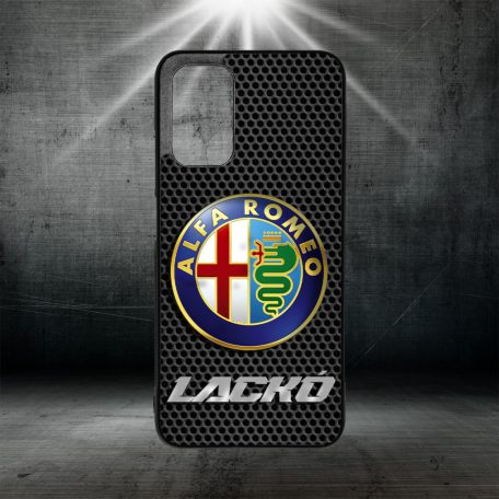 Cu nume unice - Alfa Romeo logo - Husă Xiaomi 