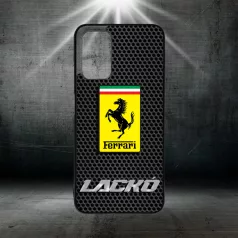 Cu nume unice - Ferrari logo - Husă Xiaomi 
