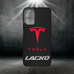 Cu nume unice - Tesla logo - Husă Xiaomi 