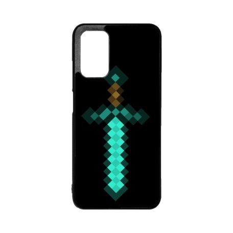 Minecraft Sabie de diamant - Husă Xiaomi 