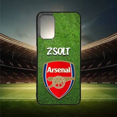 Cu nume unice - Arsenal logo - Husă Xiaomi 