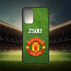 Cu nume unice - Manchester United logo - Husă Xiaomi 