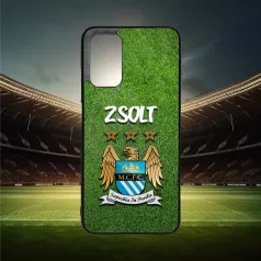 Cu nume unice - Manchester City logo - Husă Xiaomi 