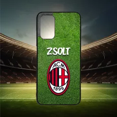 Cu nume unice - AC Milan logo - Husă Xiaomi 