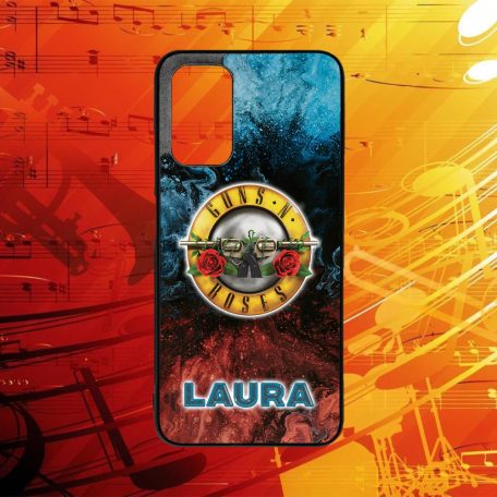 Cu nume personalizate - Gun's N Roses logo - Husă Xiaomi 